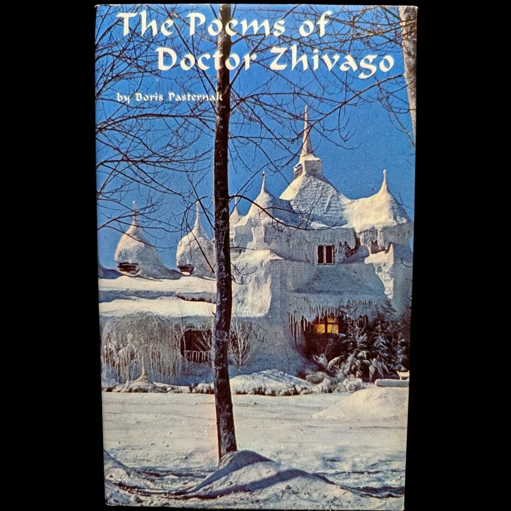 The Poems of Doctor Zhivago Boris Pasternak 1967 Hallmark Editions Hardcover